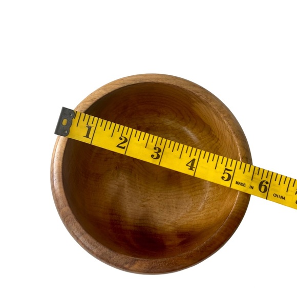 Myrtlewood Chalet Portland Ashland North Bend Oregon Myrtlewood Bowl - Picture 3 of 4